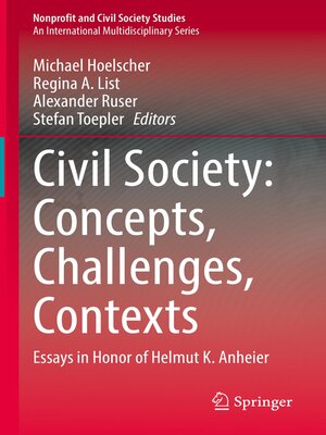 cover image of Civil Society